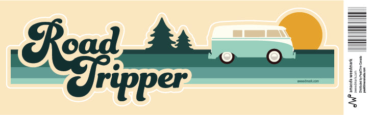 Road Tripper Bumper Sticker