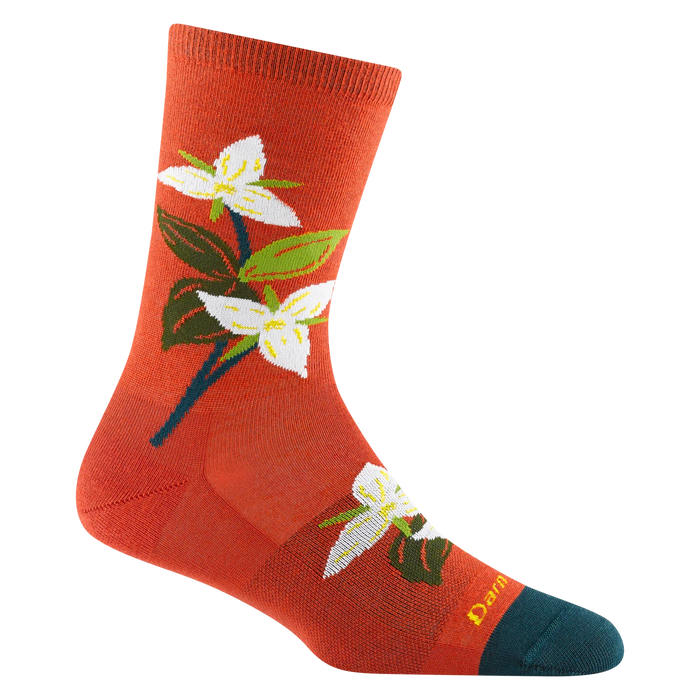 Women's Blossom Crew Lightweight Lifestyle Sock