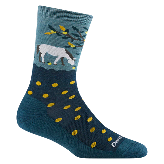 Women's Wild Life Crew Lightweight Lifestyle Sock