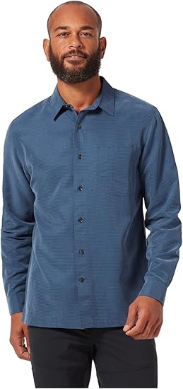 Men's Desert Pucker Dry Long Sleeve Shirt