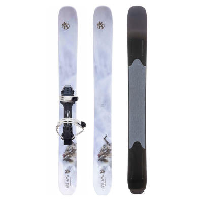 Wap 129 Universal Skishoe With Binding