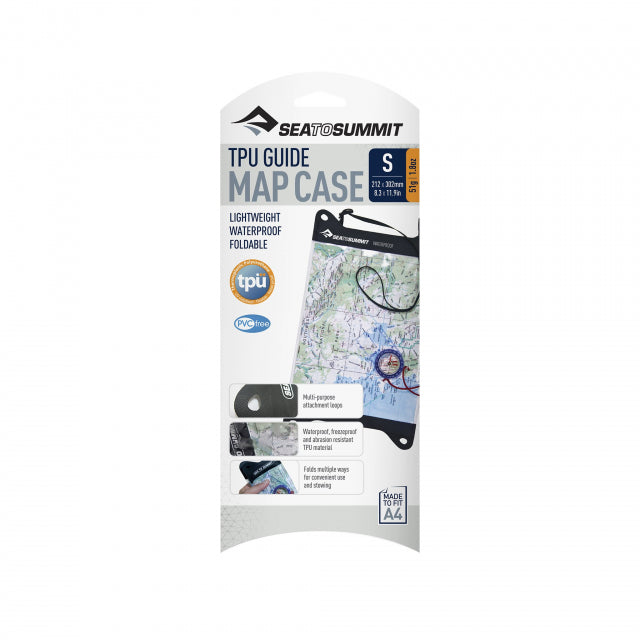 TPU Guide Map Case Size SMALL