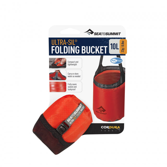 Ultra-Sil Folding Bucket - 10L