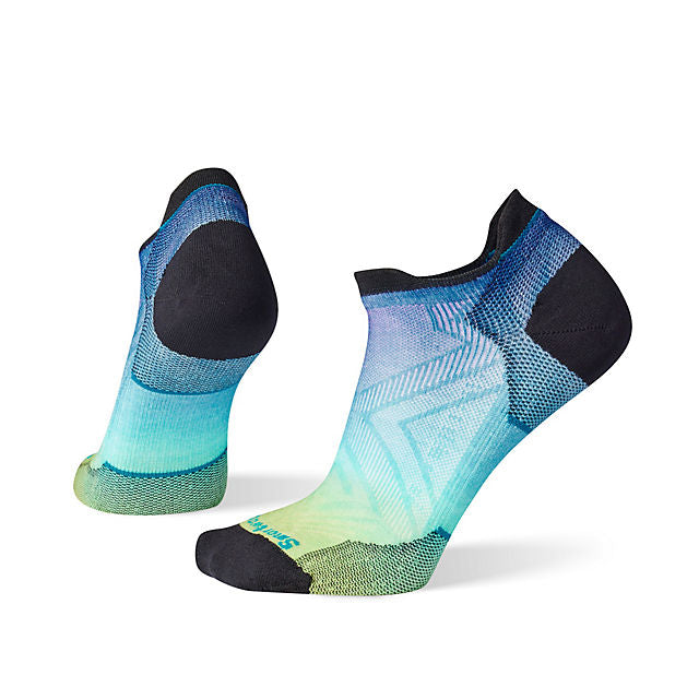 Women's Run Ombre Print Low Ankle Socks