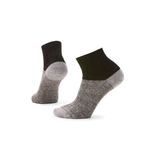 Women's Everyday Cable Ankle Socks