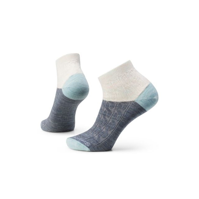 Women's Everyday Cable Ankle Socks