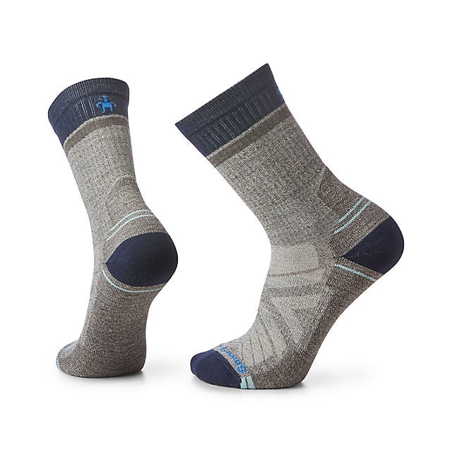 Mens Hike Winding Trail Crew Socks