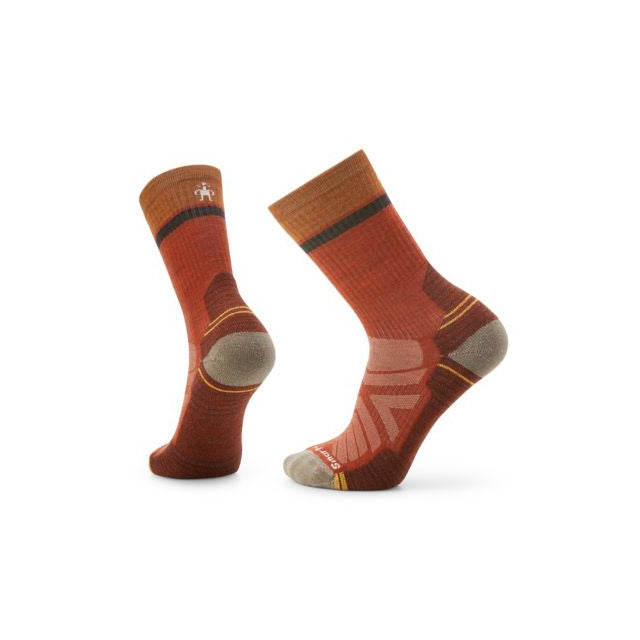 Mens Hike Winding Trail Crew Socks