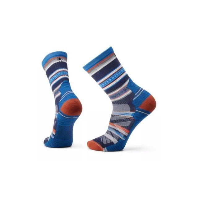 Mens Hike Panorama Crew Socks