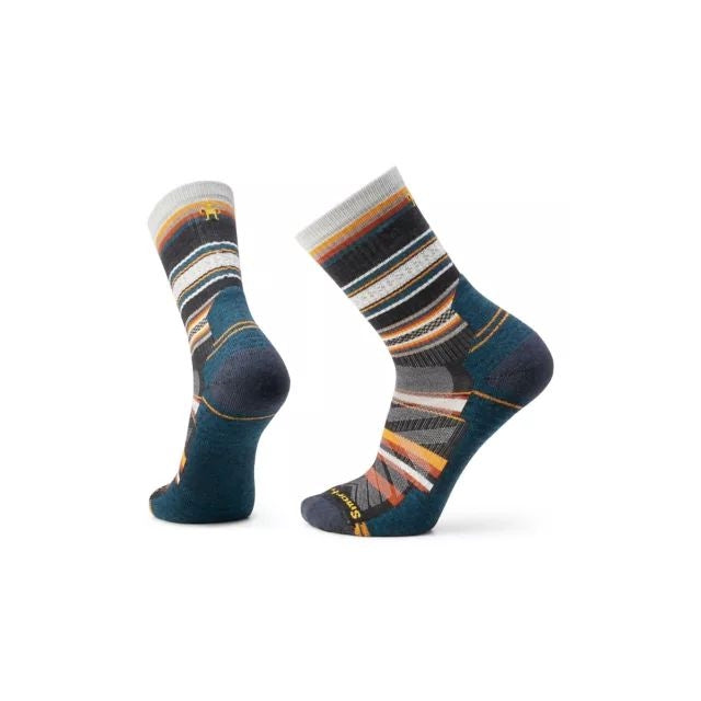 Mens Hike Panorama Crew Socks