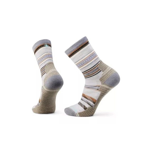 Mens Hike Panorama Crew Socks