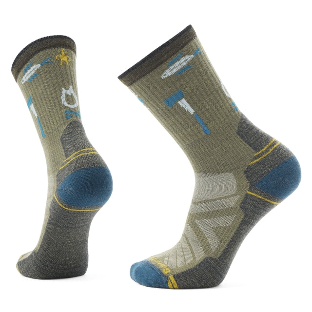 Mens Hike Camp Gear Crew Socks