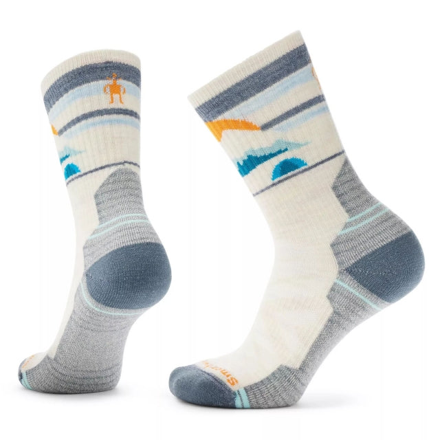 Women's Hike Mountain Moon Crew Socks