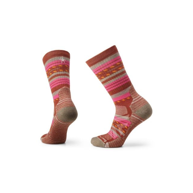 Women's Hike Margarita Crew Socks