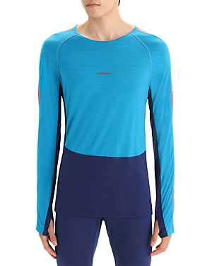 Men's 125 ZoneKnit™ Long Sleeve Crewe Thermal Top