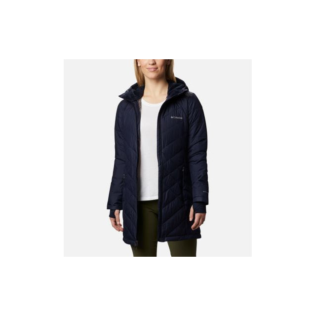 Women's Heavenly Long Hooded Jacket