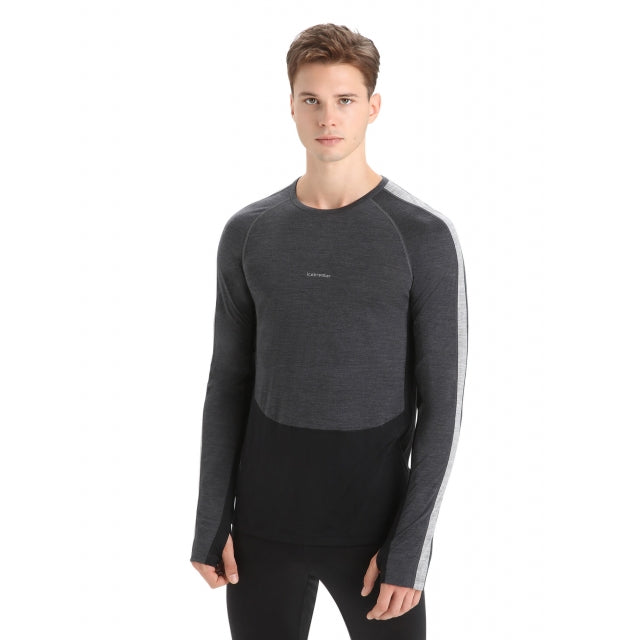 Men's 125 ZoneKnit™ Merino Long Sleeve Crewe Thermal Top