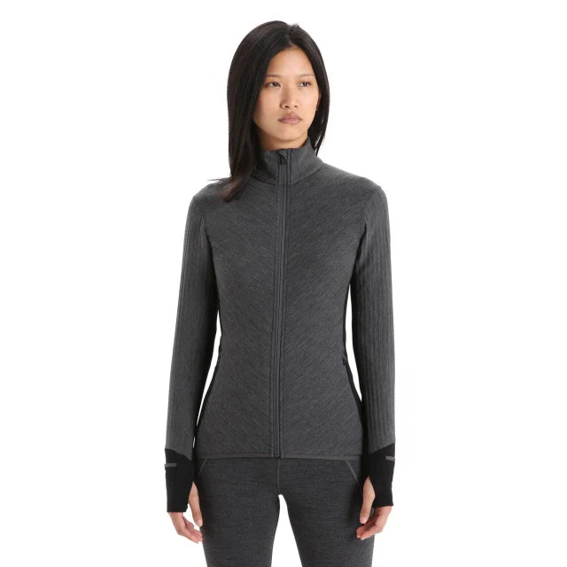 Women's Descender Long Sleeve Zip Jacket