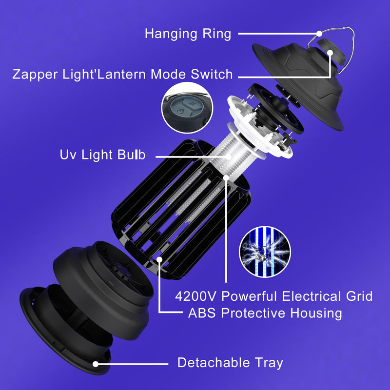 Bug Zapper Lantern