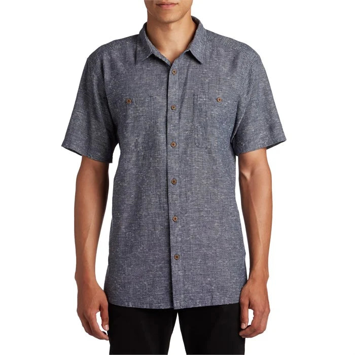 Men's Back Step Short Sleeve Shirt