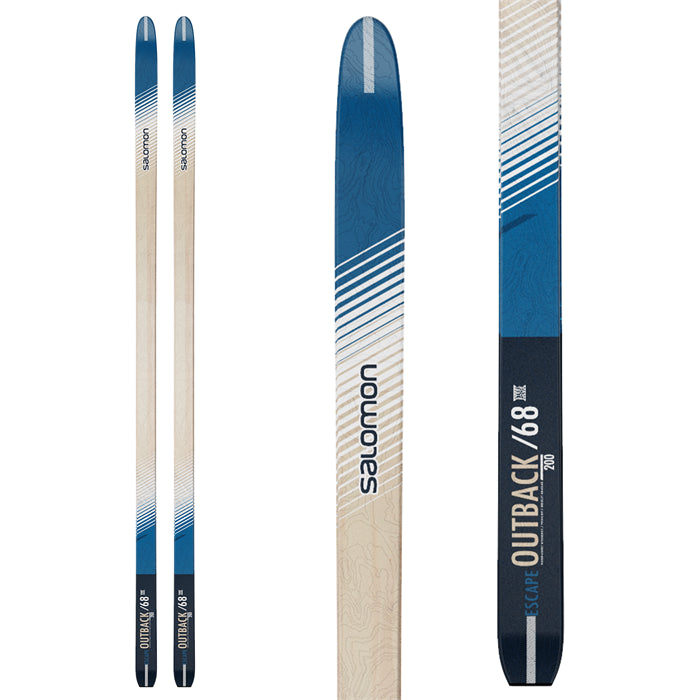 Escape 68 Outback BC XC Skis (2022/23)