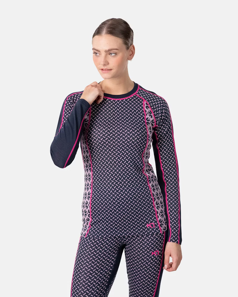 Women's Lekker Long Sleeve Baselayer Top