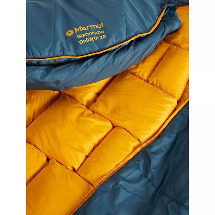WarmCube Gellatin 20° Left-Zip Sleeping Bag - Long Length