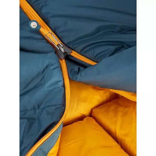 WarmCube Gellatin 20° Left-Zip Sleeping Bag - Long Length