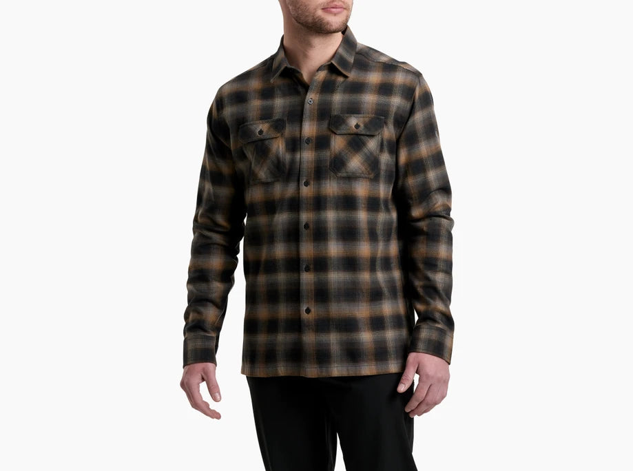 Men's Dillingr™ Flannel Long Sleeve Shirt