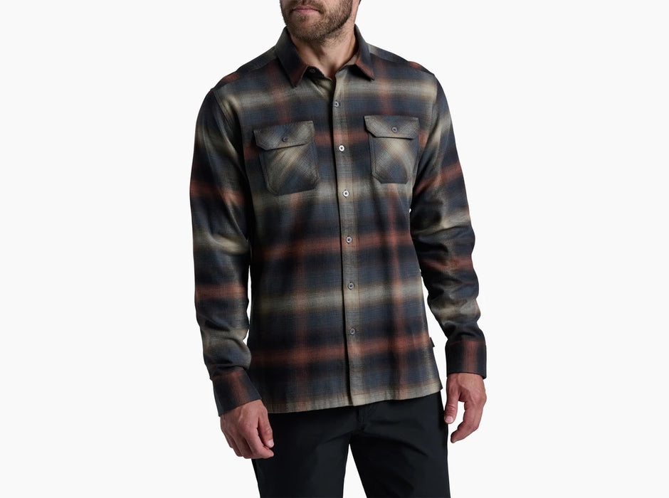 Men's Dillingr Long Sleeve Flannel Shirt