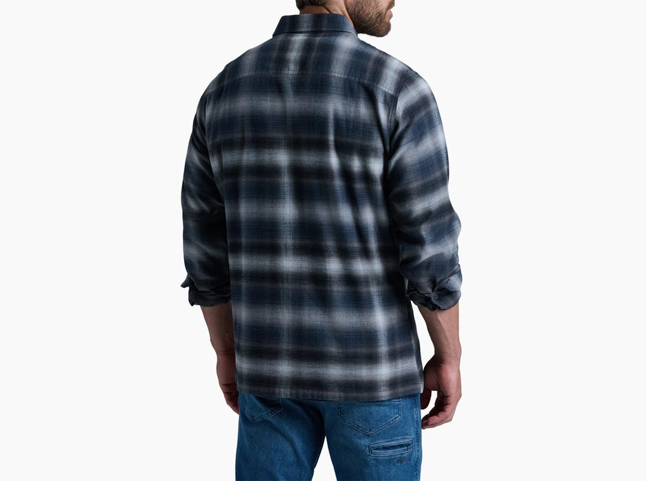 Men's Dillingr Long Sleeve Flannel Shirt