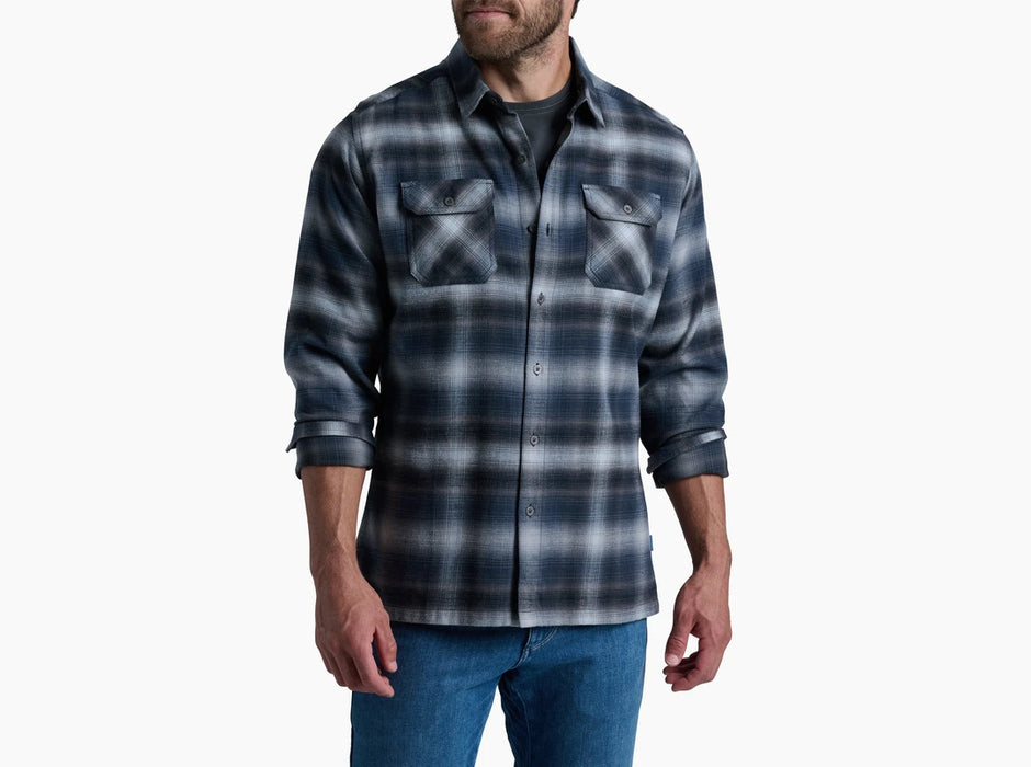 Men's Dillingr Long Sleeve Flannel Shirt