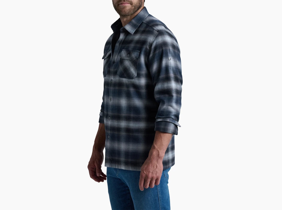 Men's Dillingr Long Sleeve Flannel Shirt