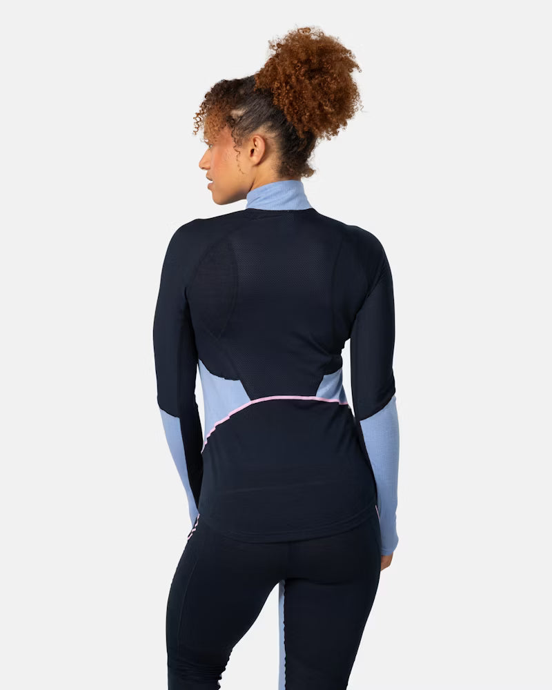 Women's Alma 1/2 Zip Long Sleeve Baselayer Top