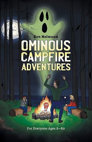 Ominous Campfire Adventure 2 Book