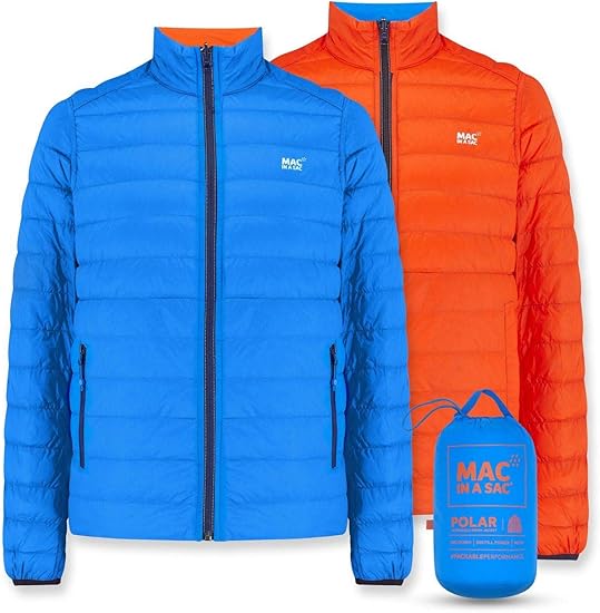 Men's  Polar Packable Down Jacket