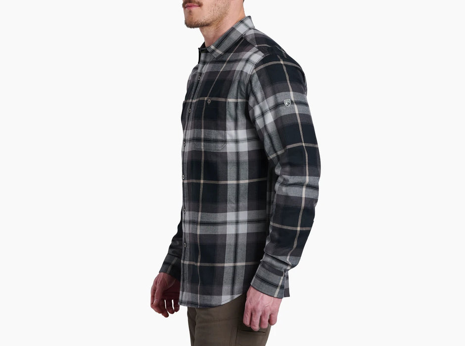 Men's Fugitive Flannel Long Sleeve Shirt