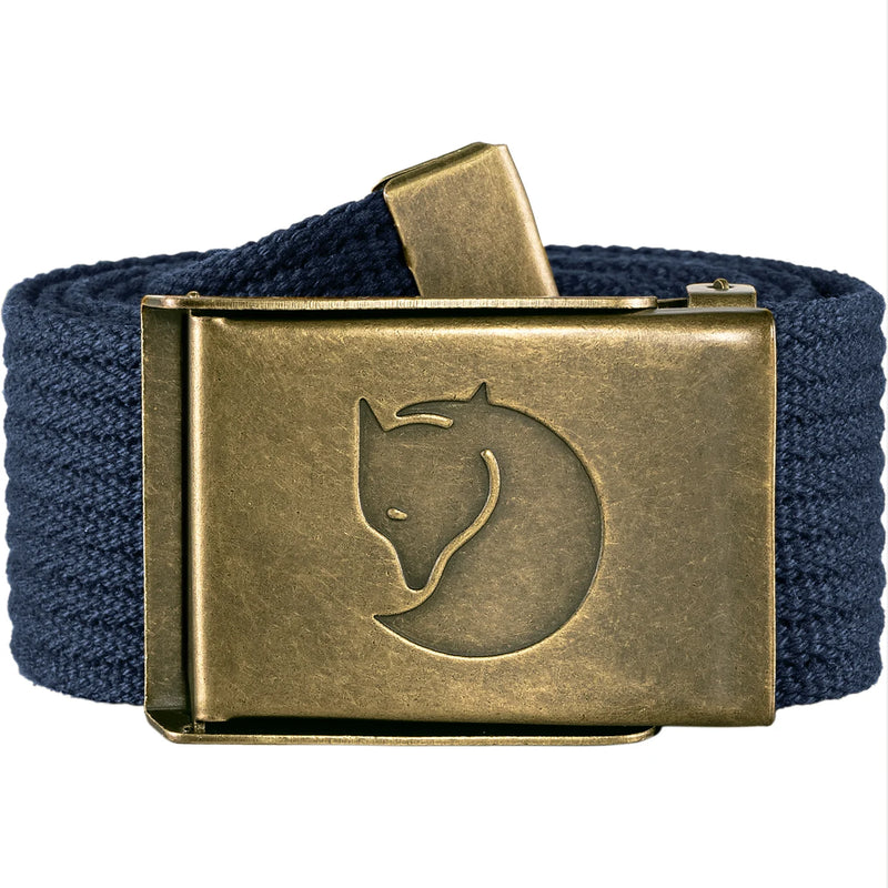 Canvas Brass Belt
