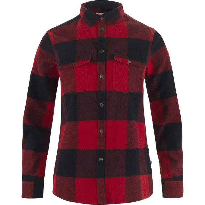 Women's Long-Sleeve Canada Shirt