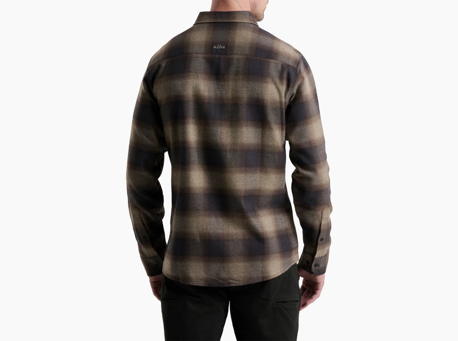 Men's The Law Long Sleeve Flannel Shirt