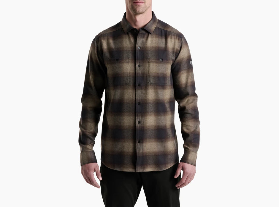 Men's The Law Long Sleeve Flannel Shirt