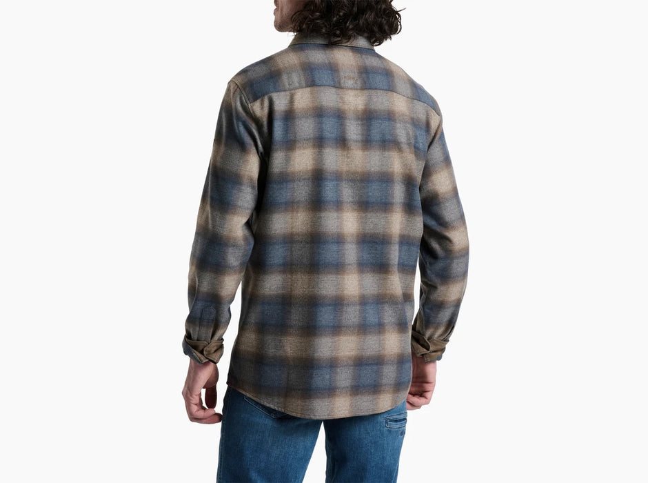 Men's The Law Long Sleeve Flannel Shirt