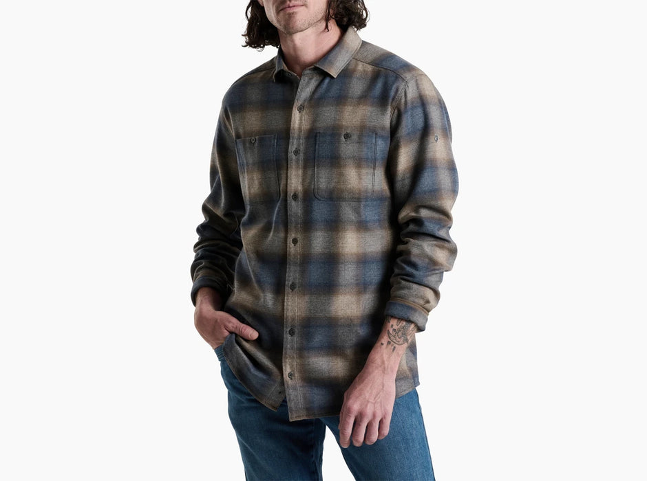 Men's The Law Long Sleeve Flannel Shirt