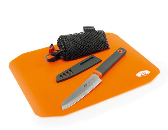 Santoku Cut+Prep Cutting Board & Prep Knife