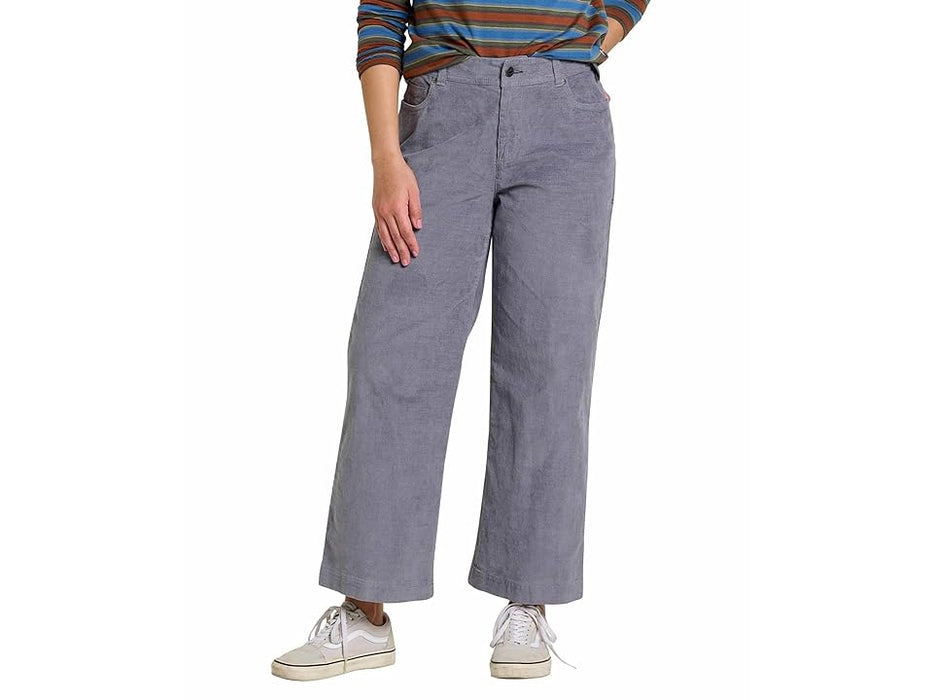 Women's Karuna Cord Wide Leg Pant