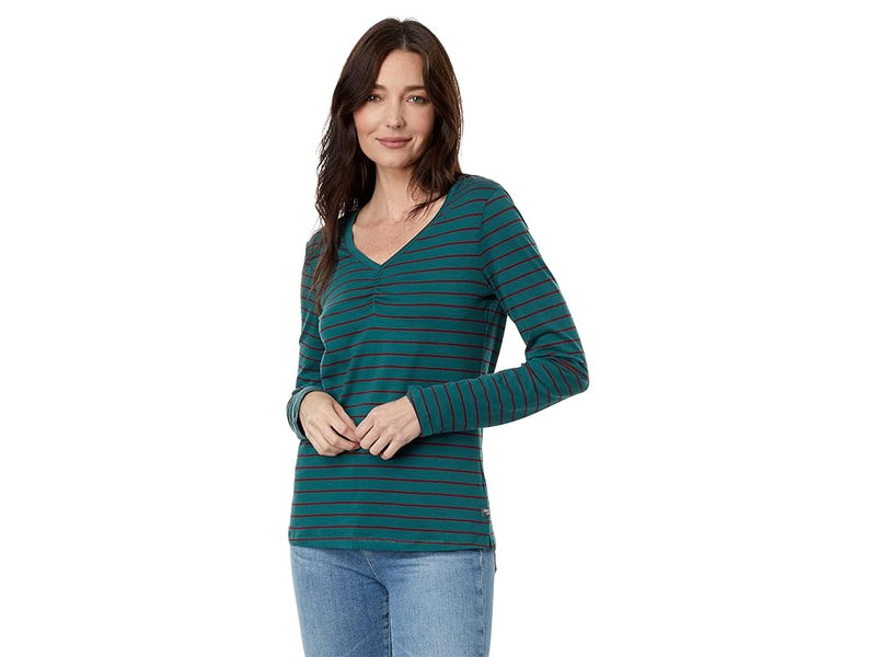 Women's Rose Long Sleeve Tee