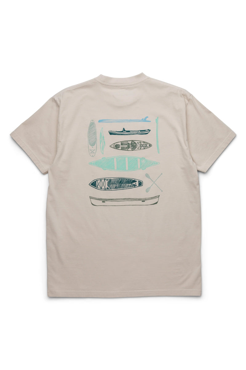 Men's Paddle Out Short Sleeve Tee