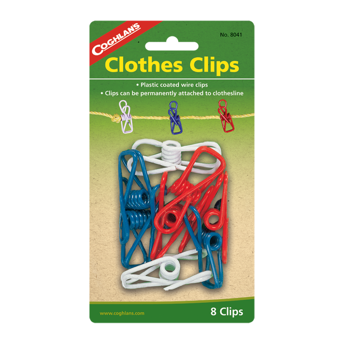 Clothes Clips - Package of 8