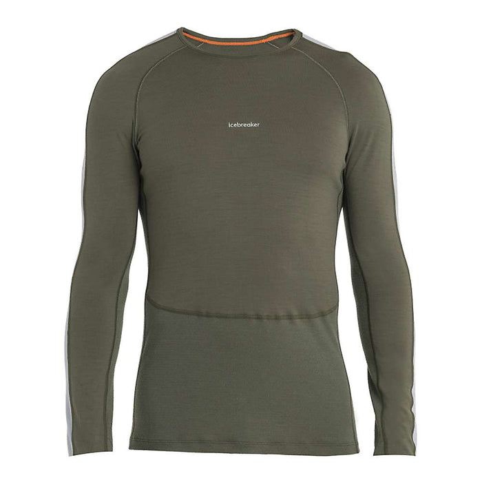 Men's 200 ZoneKnit™ Merino Long Sleeve Crewe Thermal Top