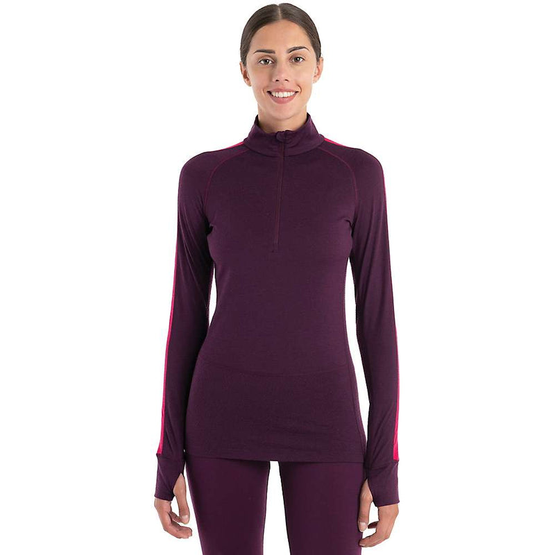 Women's Merino 200 ZoneKnit™ Long Sleeve Half Zip Thermal Top